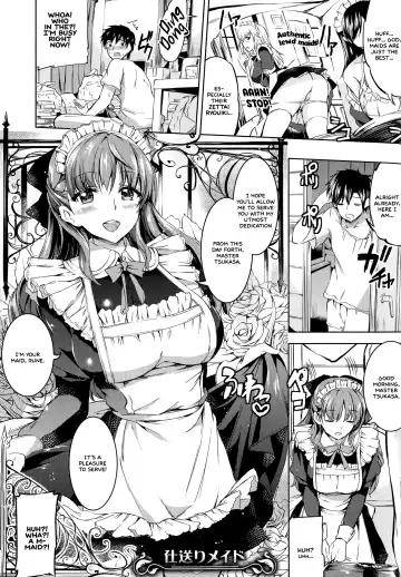 [Kamisiro Ryu] Ojousama no Maid Jijou Fhentai - Page 61