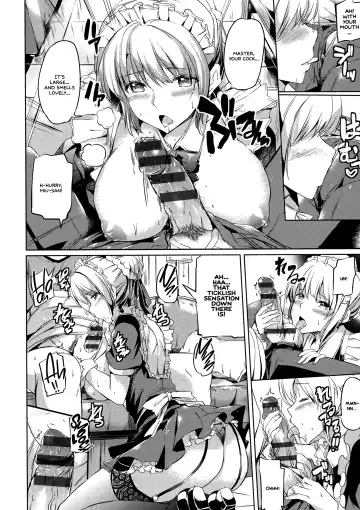 [Kamisiro Ryu] Ojousama no Maid Jijou Fhentai - Page 92