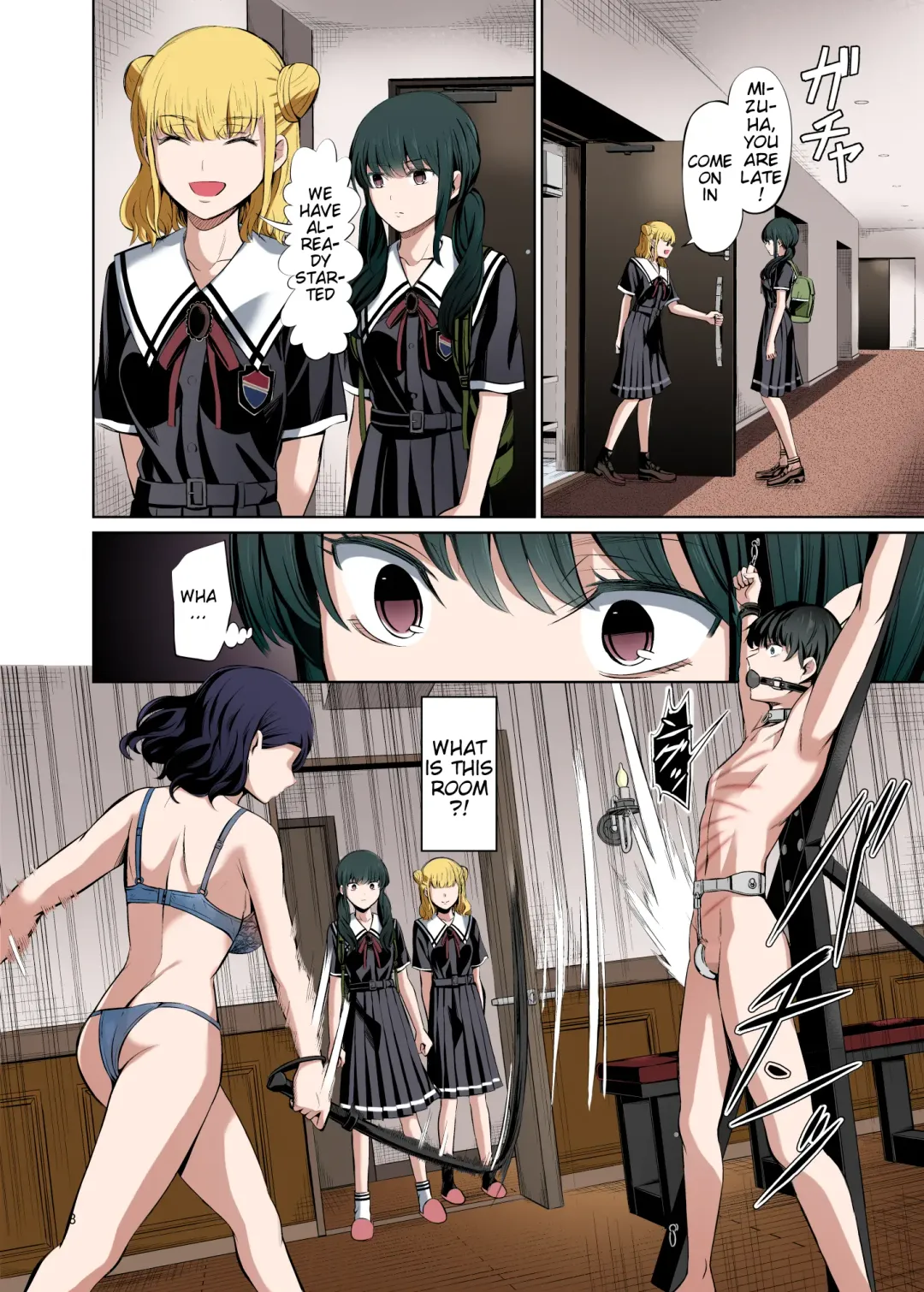 [Yamahata Rian] Tensuushugi no Kuni Kouhen | A Country Based on Point System Sequel Fhentai - Page 10