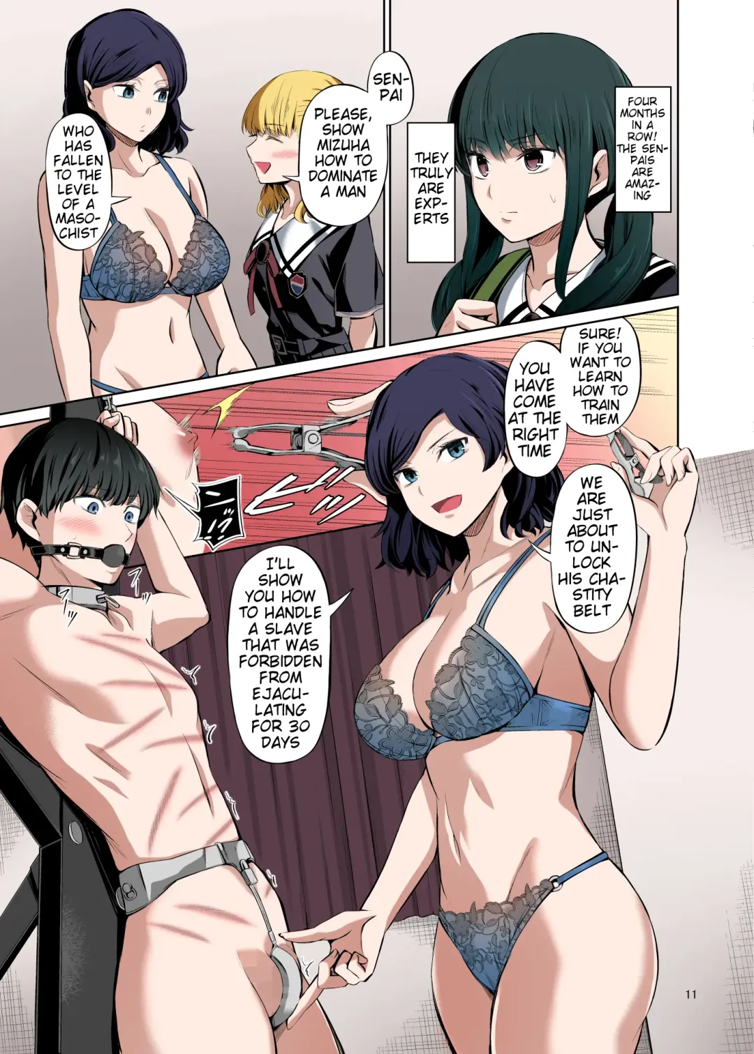 [Yamahata Rian] Tensuushugi no Kuni Kouhen | A Country Based on Point System Sequel Fhentai - Page 13