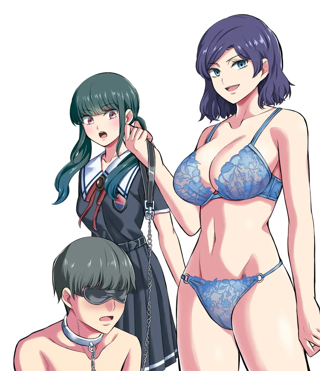 [Yamahata Rian] Tensuushugi no Kuni Kouhen | A Country Based on Point System Sequel Fhentai - Page 2