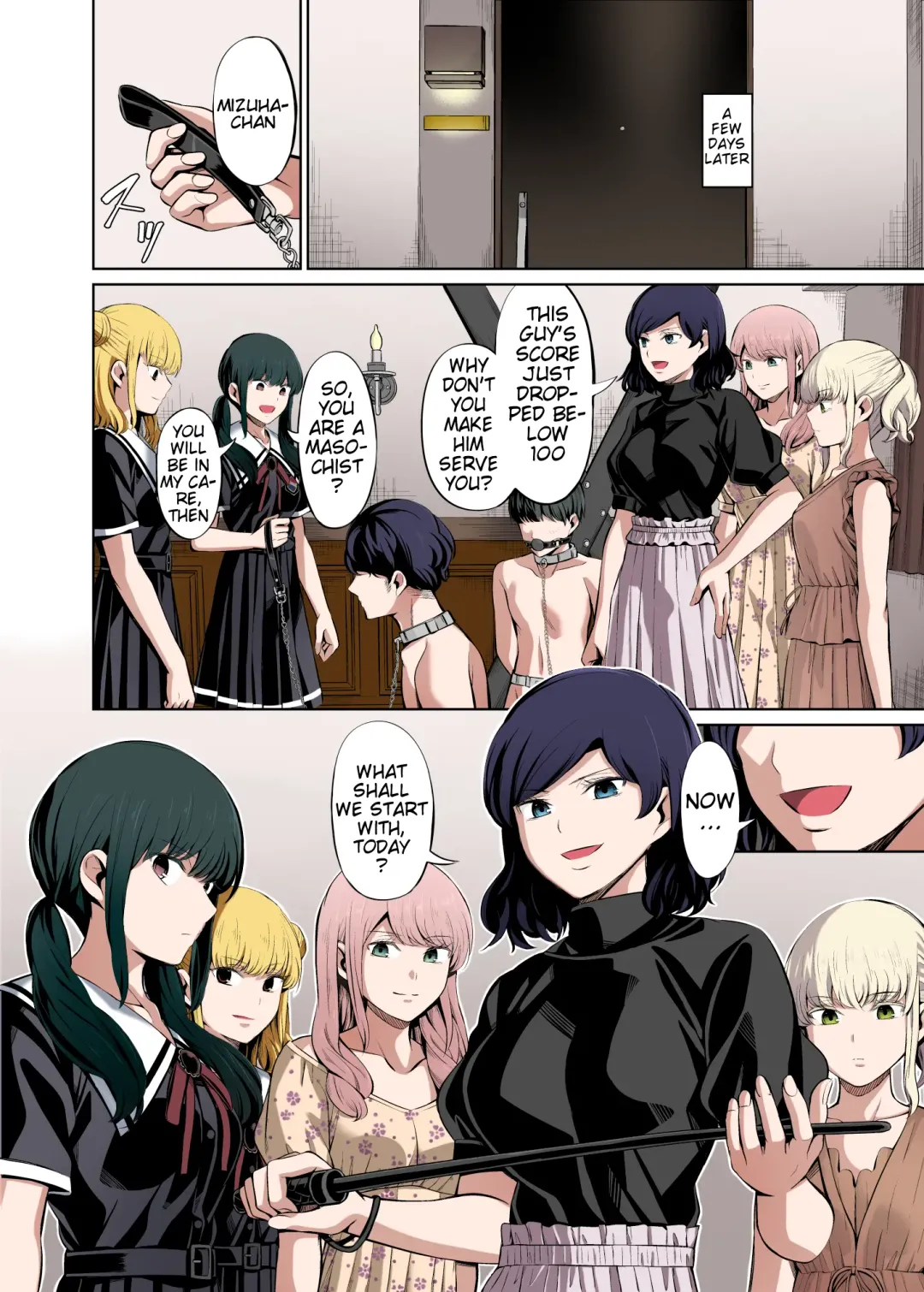 [Yamahata Rian] Tensuushugi no Kuni Kouhen | A Country Based on Point System Sequel Fhentai - Page 42