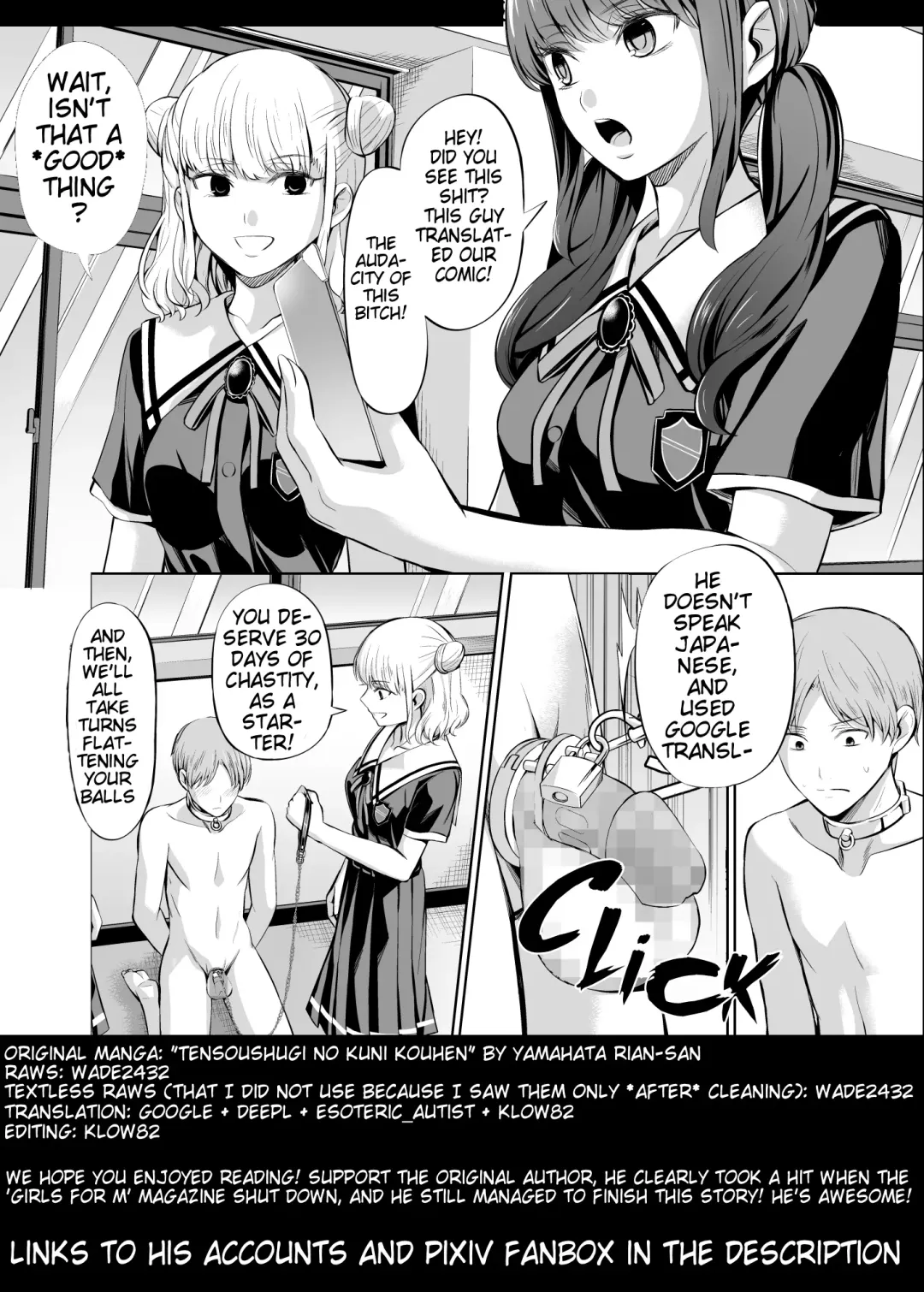 [Yamahata Rian] Tensuushugi no Kuni Kouhen | A Country Based on Point System Sequel Fhentai - Page 44
