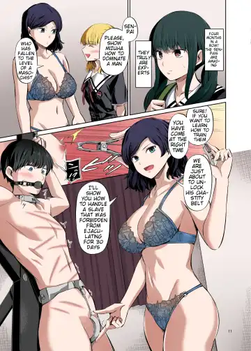 [Yamahata Rian] Tensuushugi no Kuni Kouhen | A Country Based on Point System Sequel Fhentai - Page 13