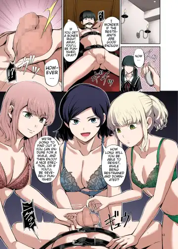 [Yamahata Rian] Tensuushugi no Kuni Kouhen | A Country Based on Point System Sequel Fhentai - Page 15