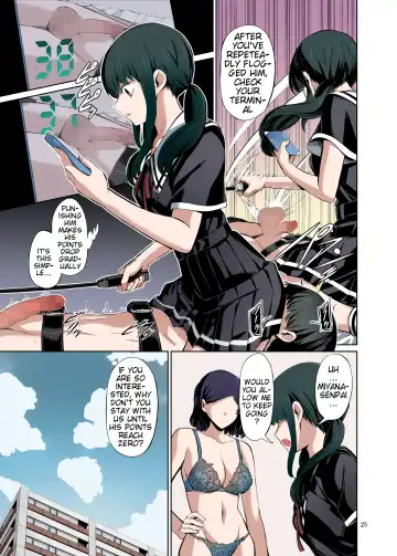 [Yamahata Rian] Tensuushugi no Kuni Kouhen | A Country Based on Point System Sequel Fhentai - Page 27