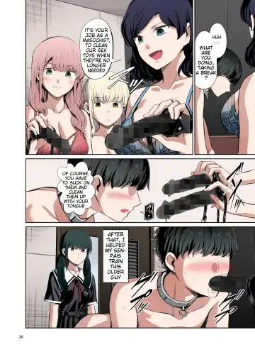 [Yamahata Rian] Tensuushugi no Kuni Kouhen | A Country Based on Point System Sequel Fhentai - Page 38