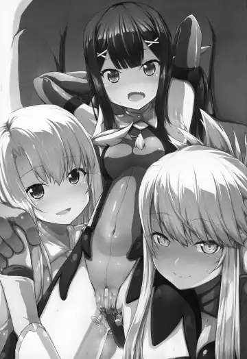 [Rougetu] Prisma Sanshimai to Chaldea Ikaseya Oji-san Fhentai - Page 2