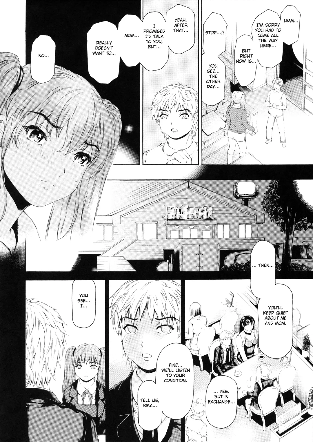 [Narita Kyousha] 9-Ji Kara 5-ji Made no Koibito Dai 11 wa - Nine to Five Lover Fhentai - Page 4