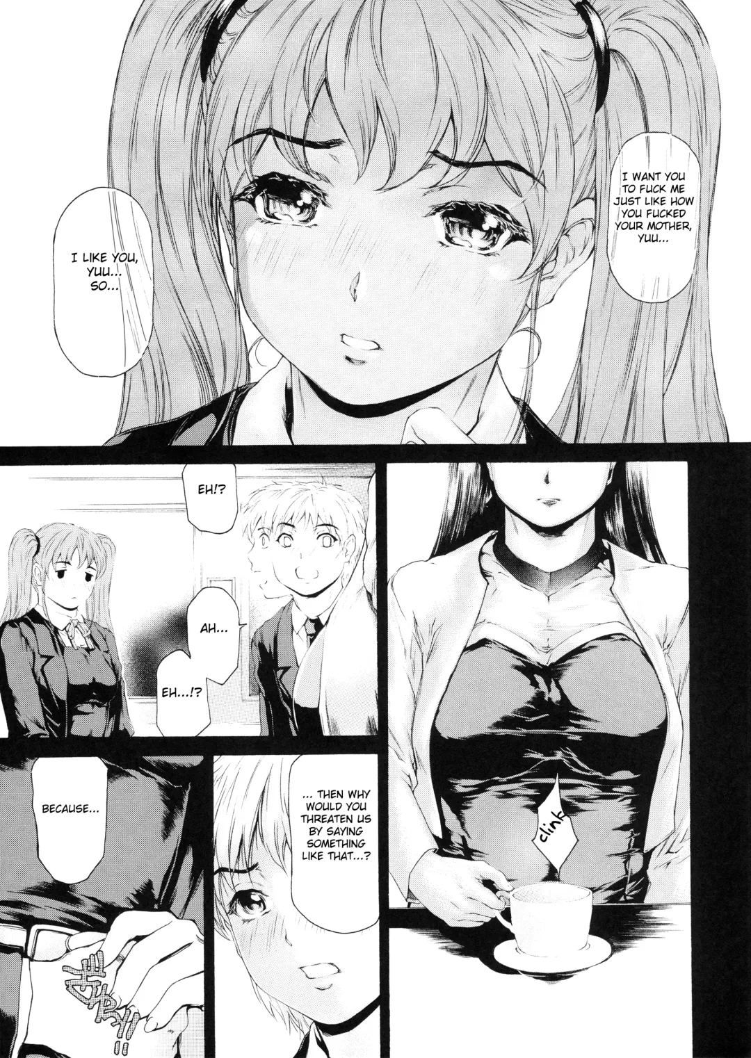 [Narita Kyousha] 9-Ji Kara 5-ji Made no Koibito Dai 11 wa - Nine to Five Lover Fhentai - Page 5