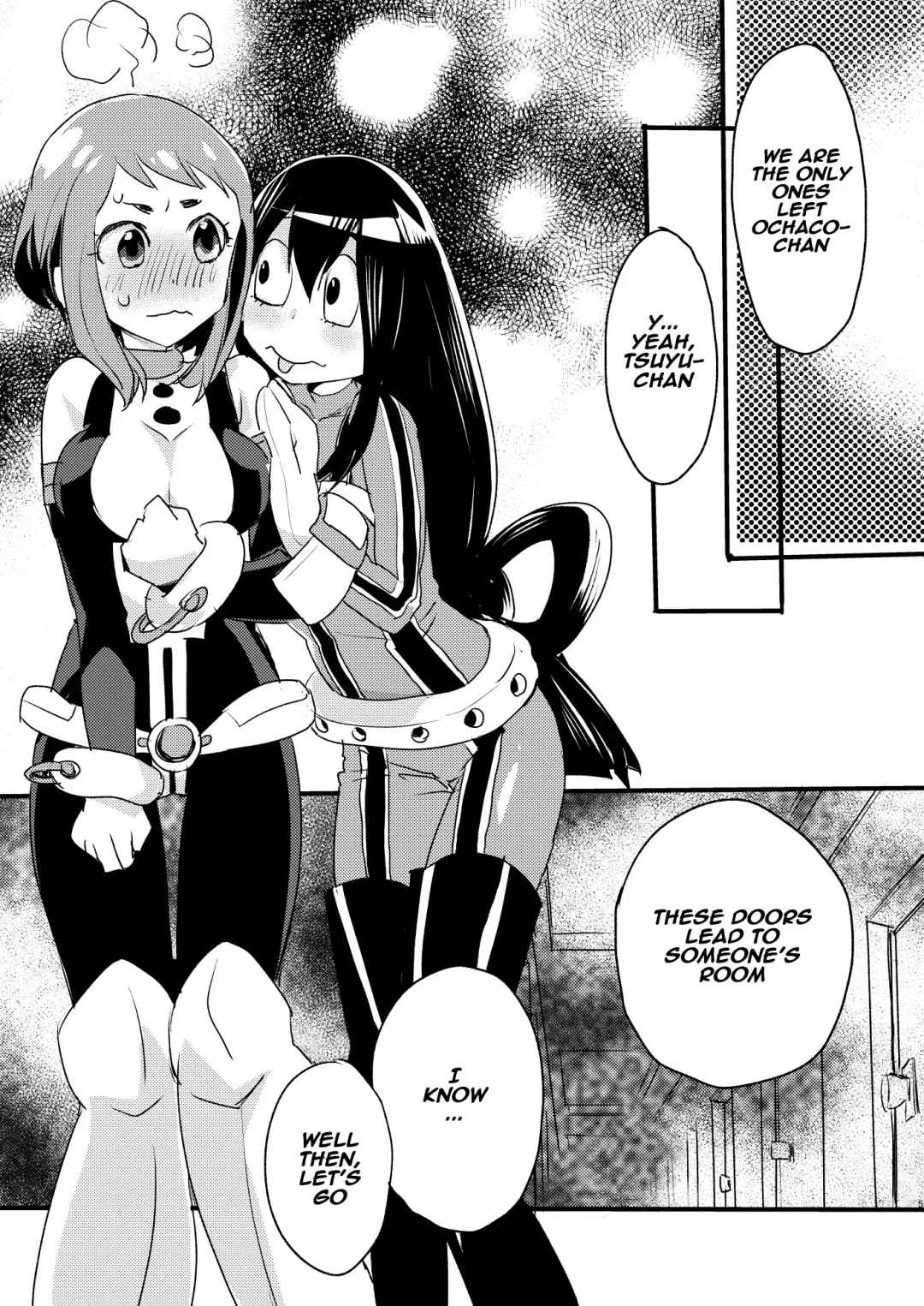 [Mei] HeroAca Roulette! Fhentai - Page 4