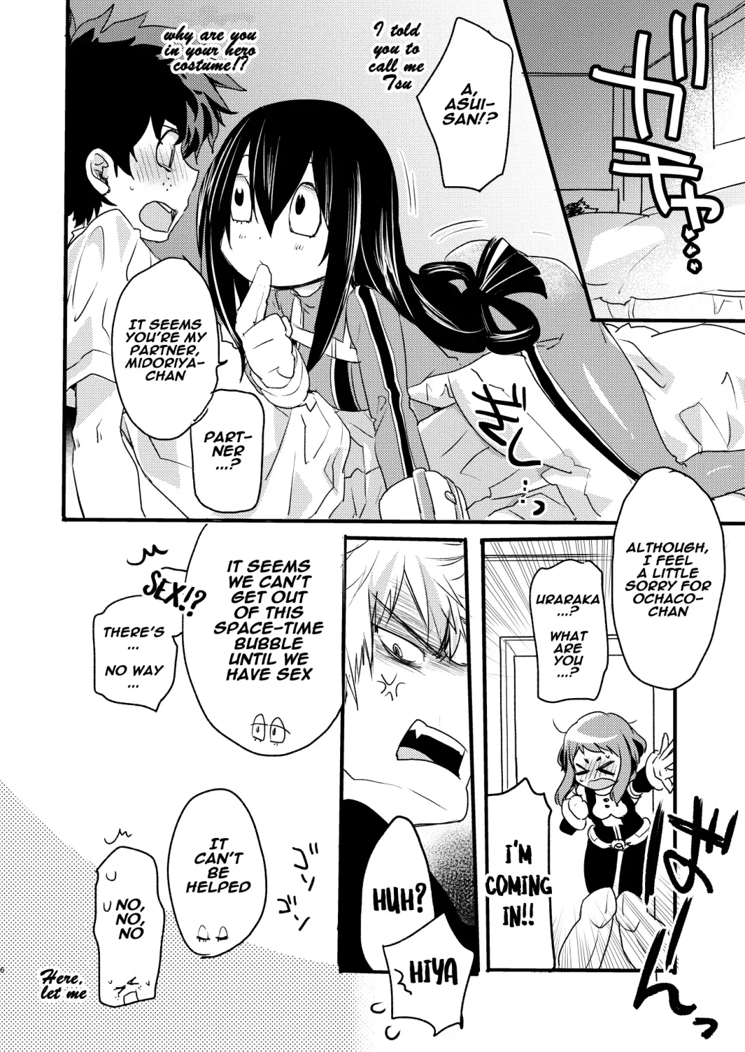 [Mei] HeroAca Roulette! Fhentai - Page 5