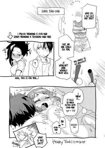 [Mei] HeroAca Roulette! Fhentai - Page 16