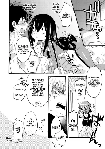 [Mei] HeroAca Roulette! Fhentai - Page 5