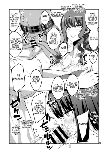 [Alpha Alf Layla] Futanari Onee-san x Otokonoko Gyaku Anal SEX Mesu Ochi Kanojo Fhentai - Page 10