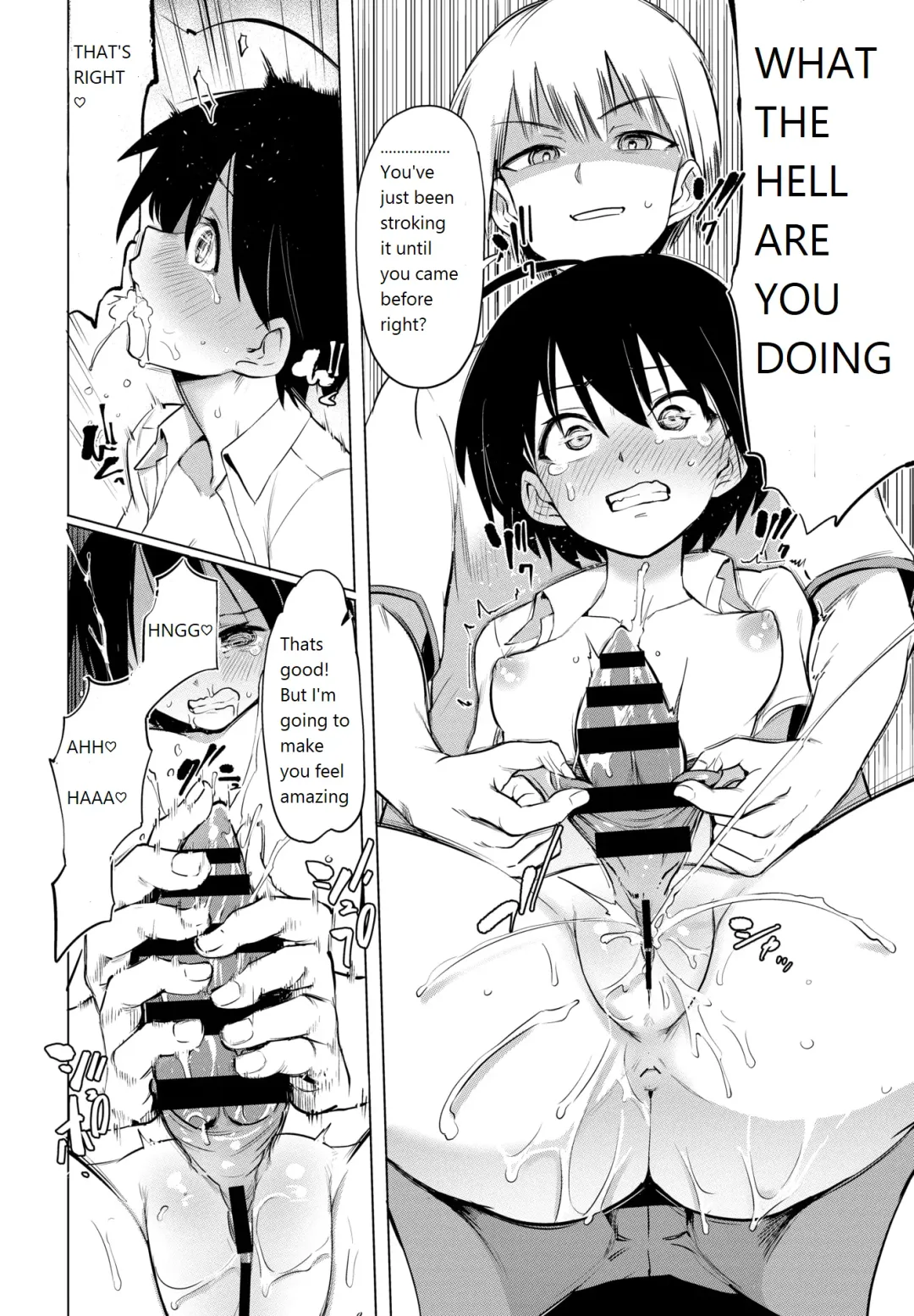 [Aomushi] Furuya-kun to Oguri-san The transfer student is a futanari! Fhentai - Page 10