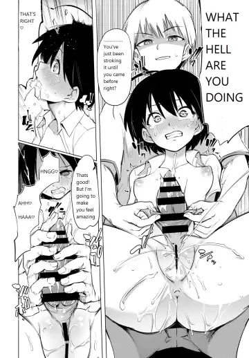 [Aomushi] Furuya-kun to Oguri-san The transfer student is a futanari! Fhentai - Page 10