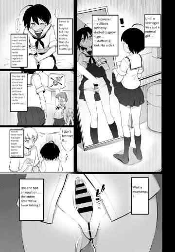 [Aomushi] Furuya-kun to Oguri-san The transfer student is a futanari! Fhentai - Page 5