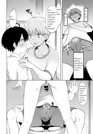 [Aomushi] Furuya-kun to Oguri-san The transfer student is a futanari! Fhentai - Page 6