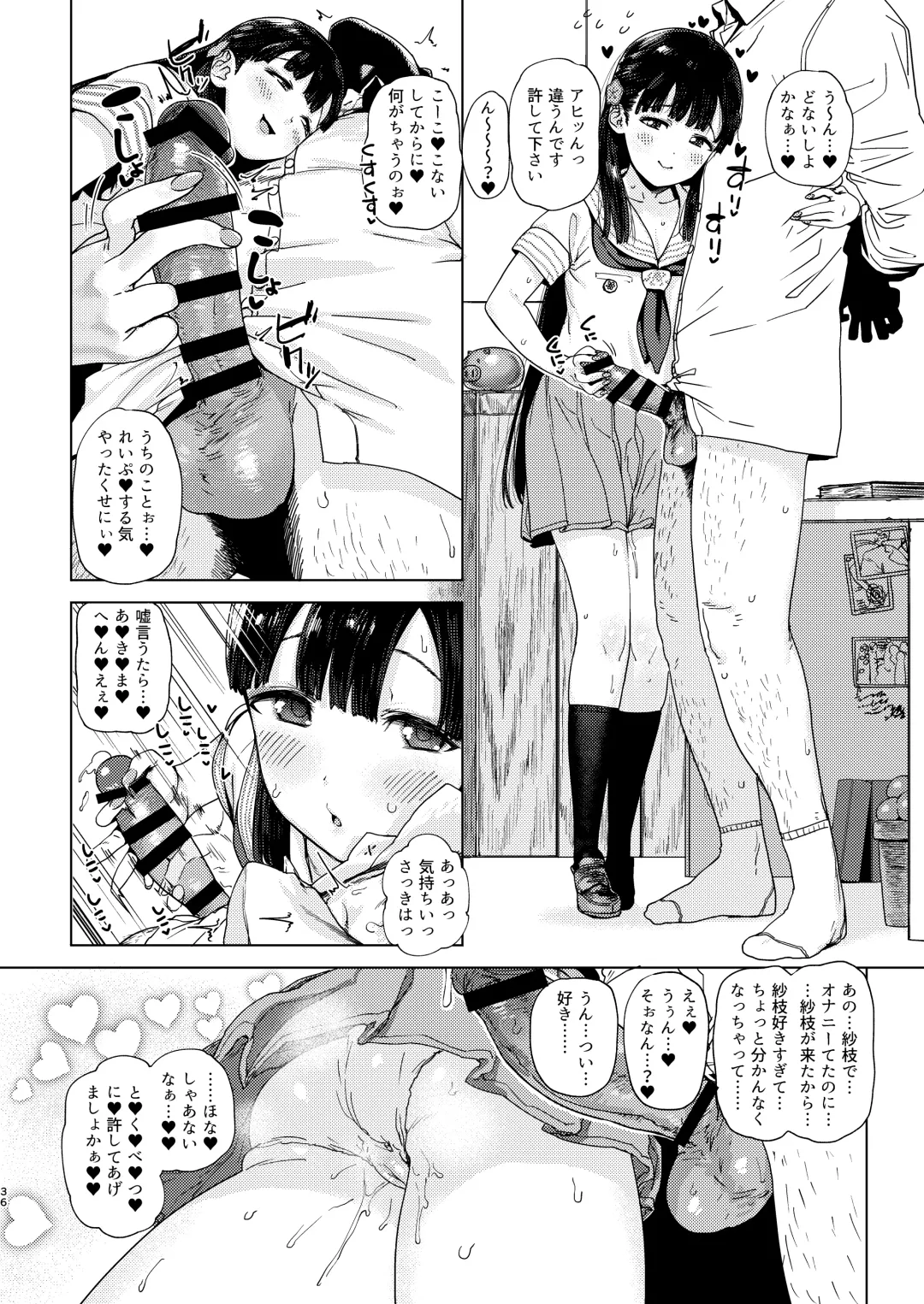 Kobayakawa Sae no Chinkoki Chin Fhentai - Page 36