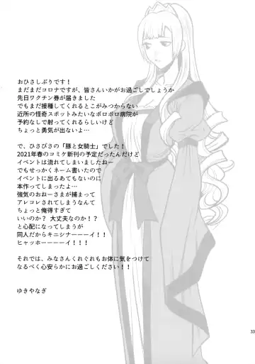 [Yukiyanagi] Yukiyanagi no Hon 47 Buta to Onnakishi 4 - Kangoku no Kishi Alberta Fhentai - Page 32