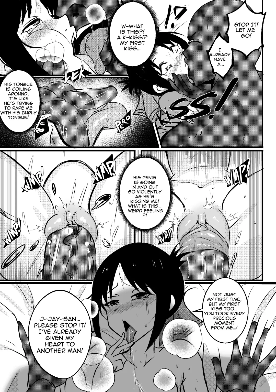[Merkonig] B-Trayal 32 + Extras (decensored) Fhentai - Page 7