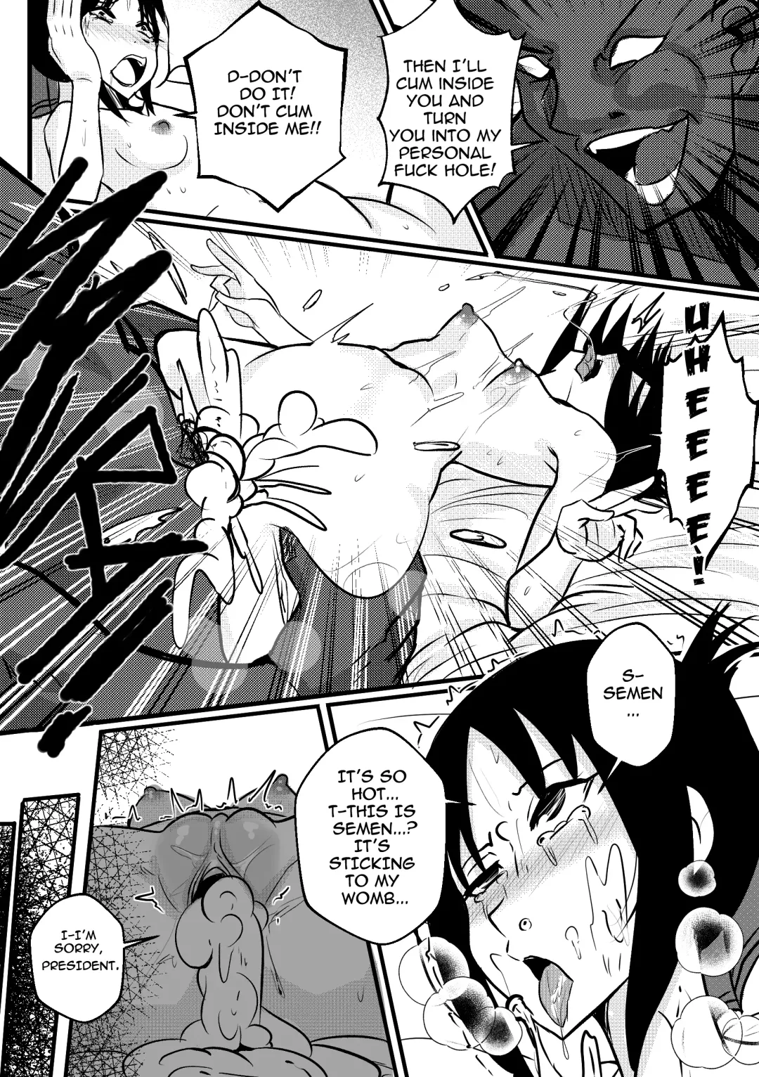 [Merkonig] B-Trayal 32 + Extras (decensored) Fhentai - Page 8