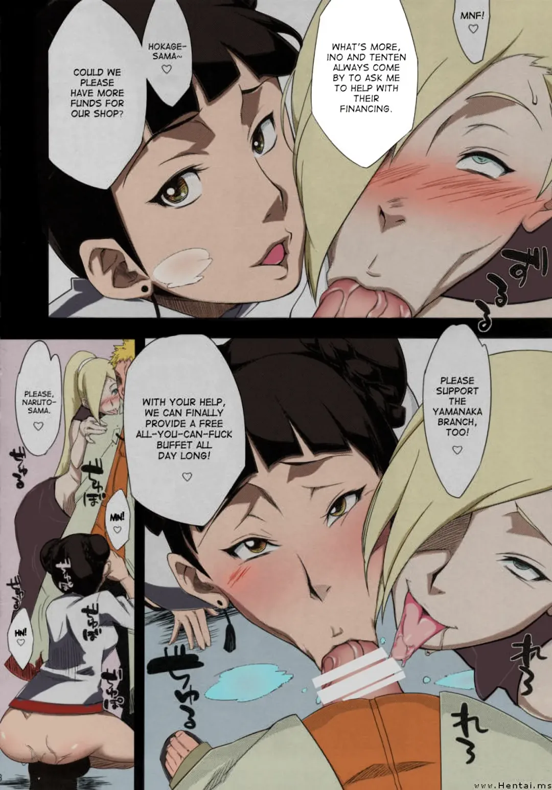 [Sahara Wataru] Konoha Donburi Fhentai - Page 6