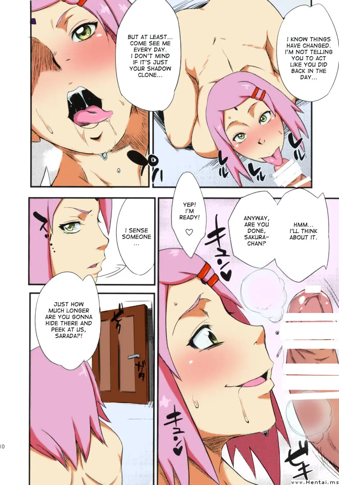 [Sahara Wataru] Konoha Donburi Fhentai - Page 8