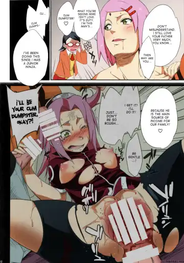 [Sahara Wataru] Konoha Donburi Fhentai - Page 10