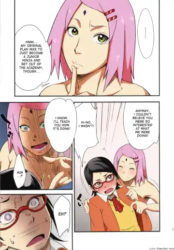 [Sahara Wataru] Konoha Donburi Fhentai - Page 11