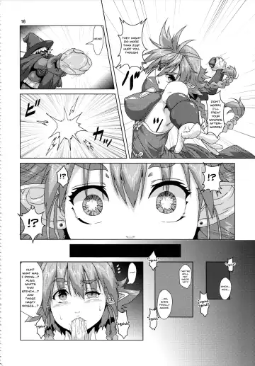 [Kurosaki Kotora - Risei] Tsuyoki Elf Sennou Shokushu Choukyou Fhentai - Page 15
