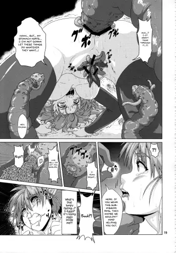 [Kurosaki Kotora - Risei] Tsuyoki Elf Sennou Shokushu Choukyou Fhentai - Page 18