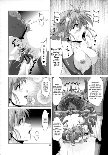 [Kurosaki Kotora - Risei] Tsuyoki Elf Sennou Shokushu Choukyou Fhentai - Page 21