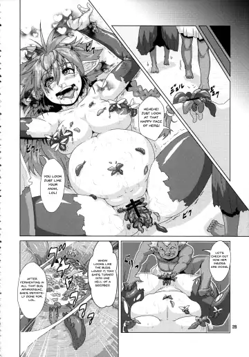 [Kurosaki Kotora - Risei] Tsuyoki Elf Sennou Shokushu Choukyou Fhentai - Page 27