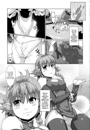 [Kurosaki Kotora - Risei] Tsuyoki Elf Sennou Shokushu Choukyou Fhentai - Page 4