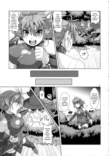 [Kurosaki Kotora - Risei] Tsuyoki Elf Sennou Shokushu Choukyou Fhentai - Page 6