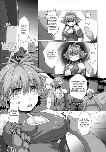 [Kurosaki Kotora - Risei] Tsuyoki Elf Sennou Shokushu Choukyou Fhentai - Page 7