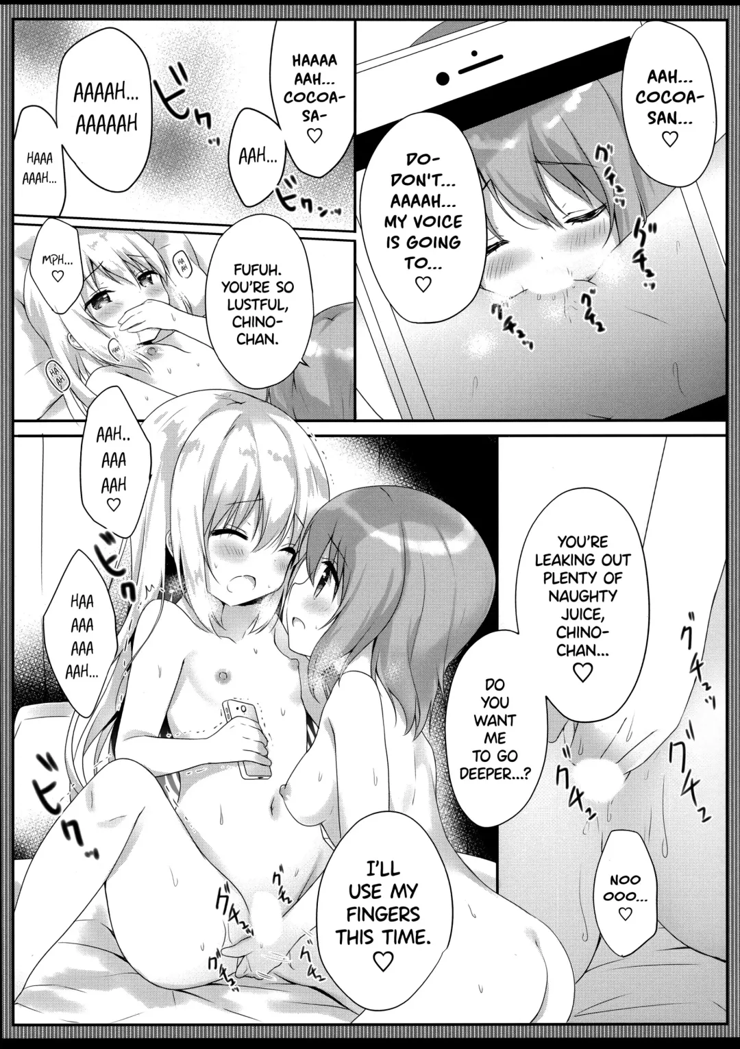 [Amedamacon] Gochuumon wa Ero Selfie desu ka? Fhentai - Page 10