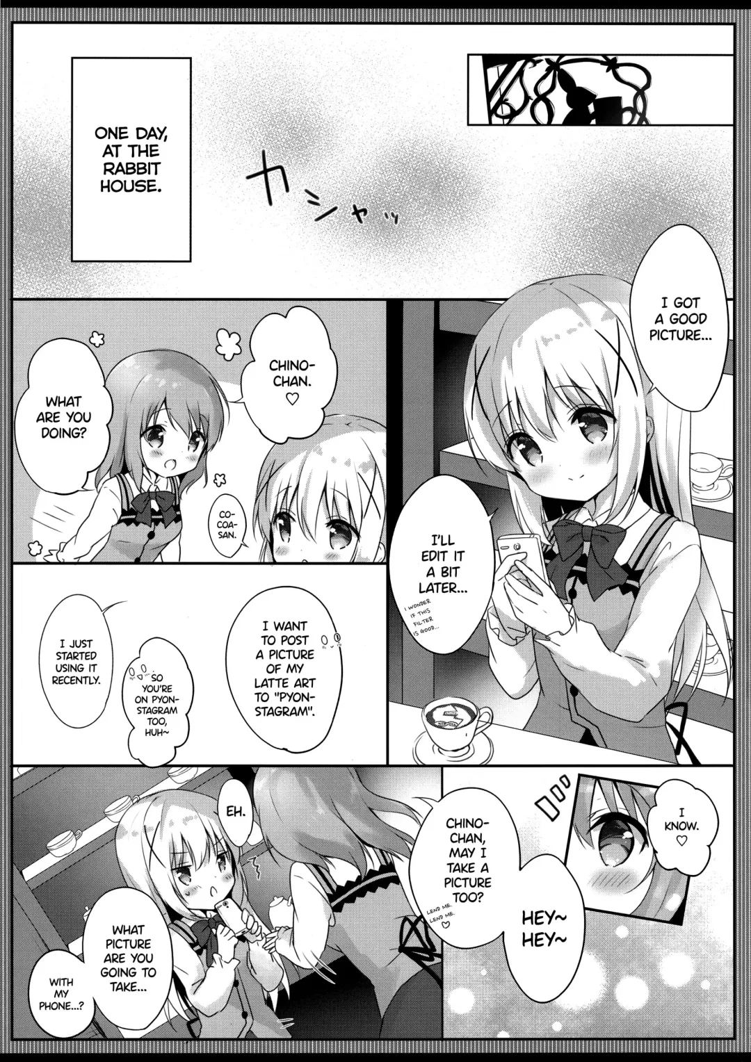 [Amedamacon] Gochuumon wa Ero Selfie desu ka? Fhentai - Page 4
