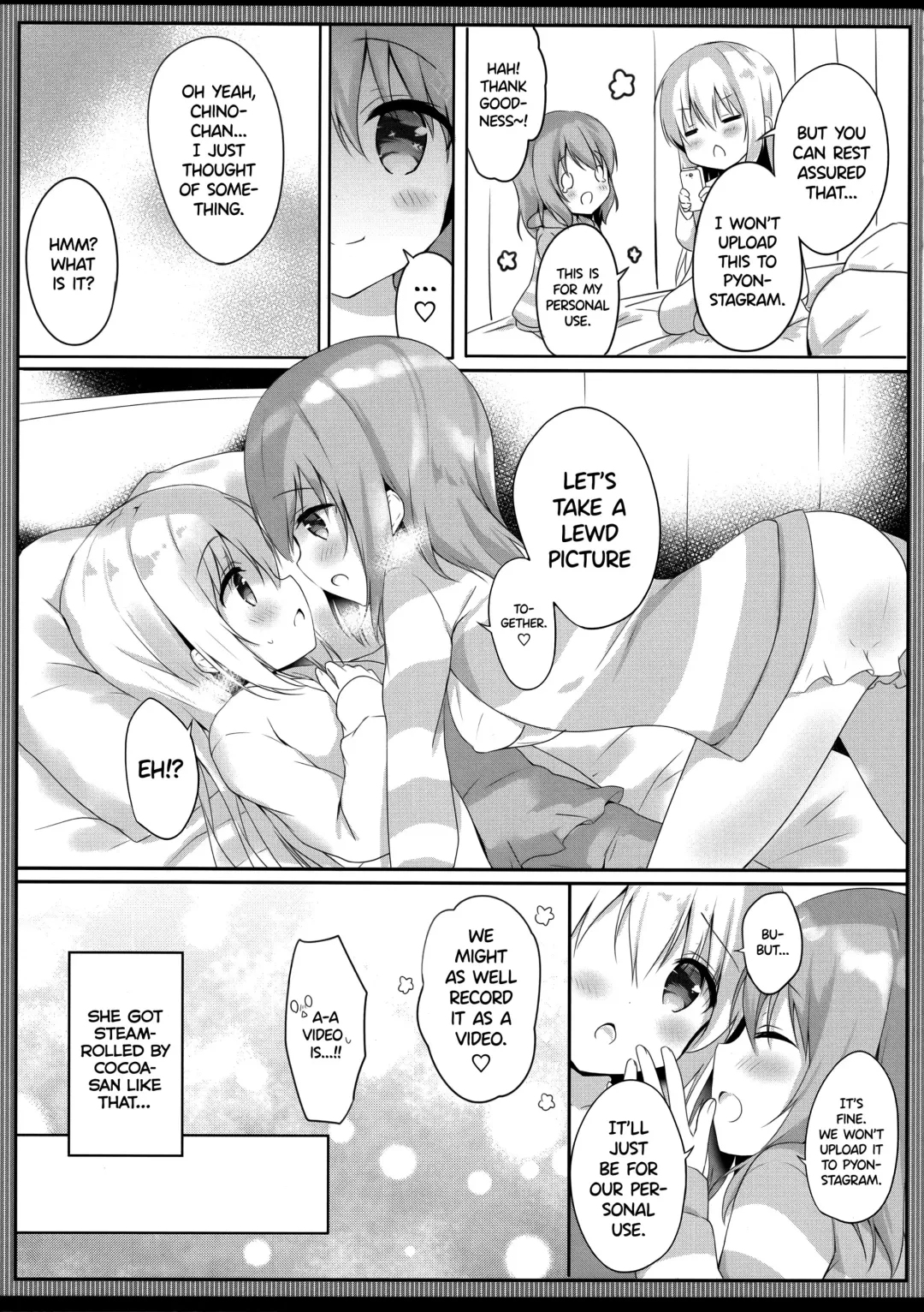 [Amedamacon] Gochuumon wa Ero Selfie desu ka? Fhentai - Page 8