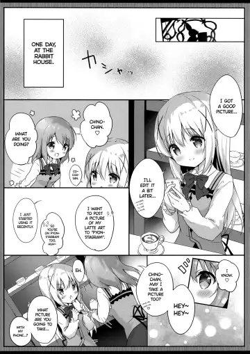 [Amedamacon] Gochuumon wa Ero Selfie desu ka? Fhentai - Page 4
