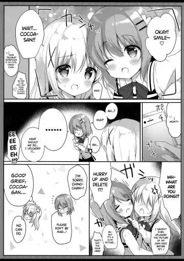 [Amedamacon] Gochuumon wa Ero Selfie desu ka? Fhentai - Page 5