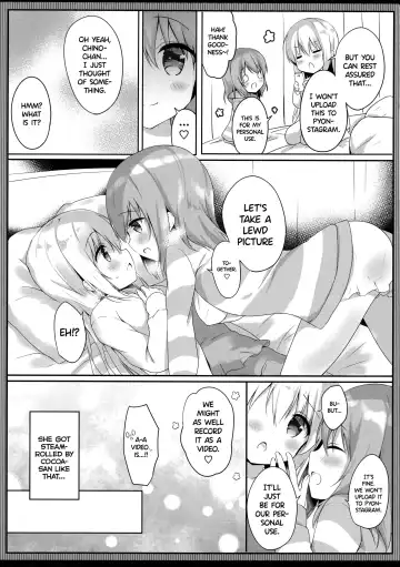 [Amedamacon] Gochuumon wa Ero Selfie desu ka? Fhentai - Page 8