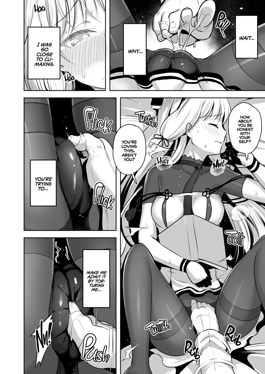 [Shiba Nanasei] Kyosei Igai Arienai | You Got Some Balls! (decensored) Fhentai - Page 11