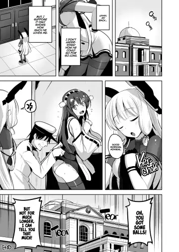 [Shiba Nanasei] Kyosei Igai Arienai | You Got Some Balls! (decensored) Fhentai - Page 24