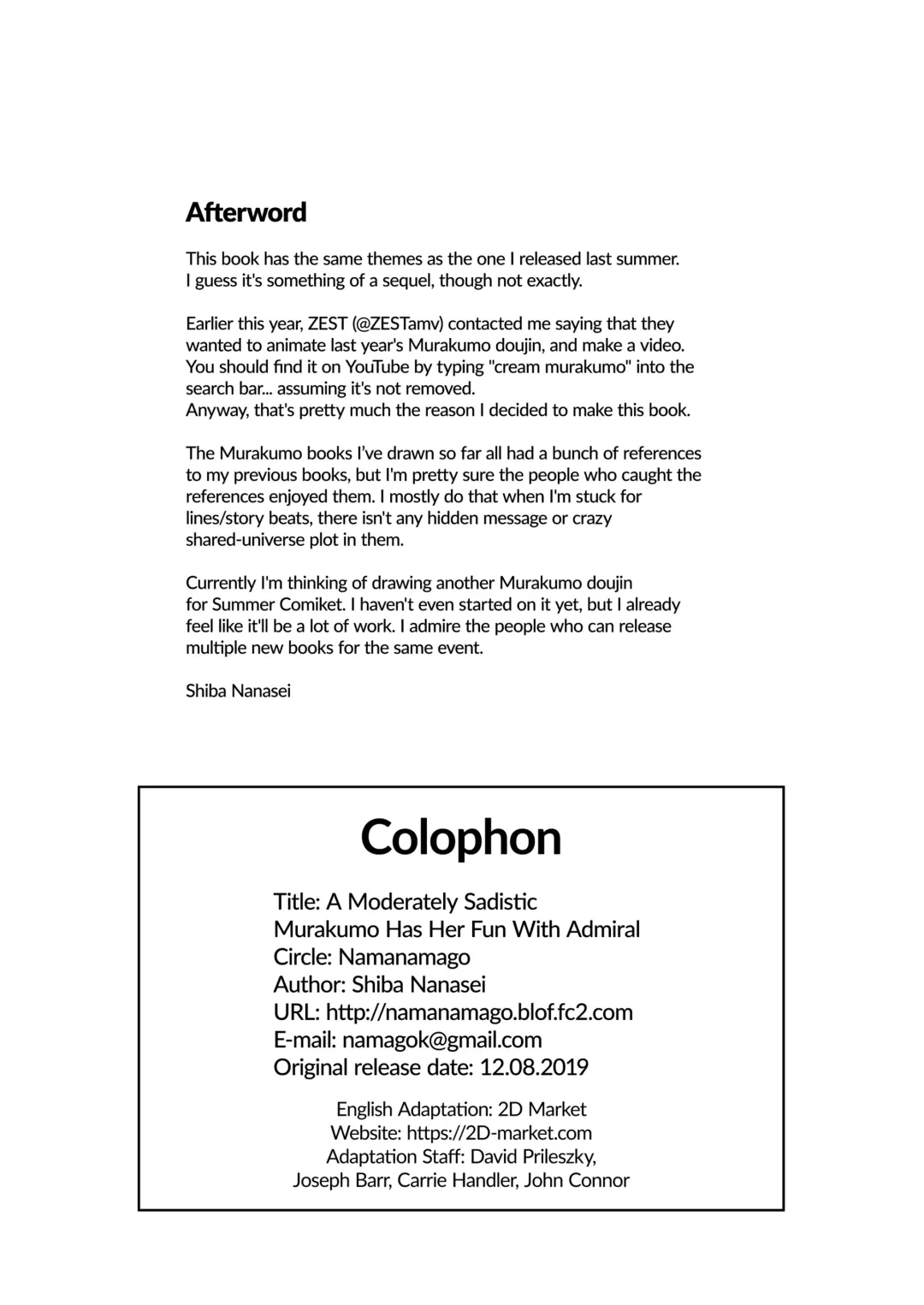 [Shiba Nanasei] Maamaa S na Murakumo ni Iroiro Shite Itadaku Hon | A Moderately Sadistic Murakumo Has Her Fun With Admiral (decensored) Fhentai - Page 25