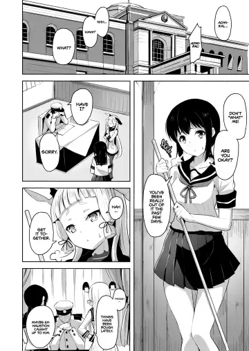 [Shiba Nanasei] Maamaa S na Murakumo ni Iroiro Shite Itadaku Hon | A Moderately Sadistic Murakumo Has Her Fun With Admiral (decensored) Fhentai - Page 13