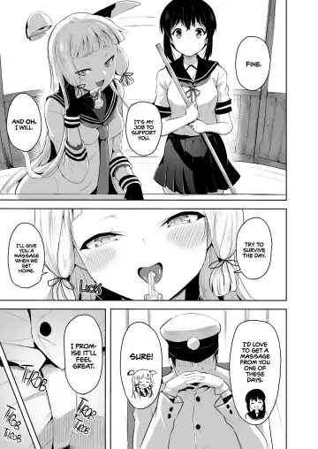 [Shiba Nanasei] Maamaa S na Murakumo ni Iroiro Shite Itadaku Hon | A Moderately Sadistic Murakumo Has Her Fun With Admiral (decensored) Fhentai - Page 14