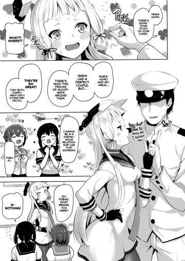 [Shiba Nanasei] Maamaa S na Murakumo ni Iroiro Shite Itadaku Hon | A Moderately Sadistic Murakumo Has Her Fun With Admiral (decensored) Fhentai - Page 2